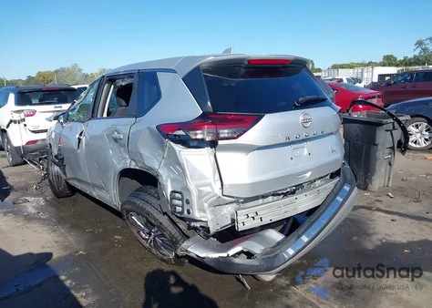 2023 Nissan Rogue Sv Fwd z USA, uszkodzony, nr VIN 5N1BT3BA3PC692685